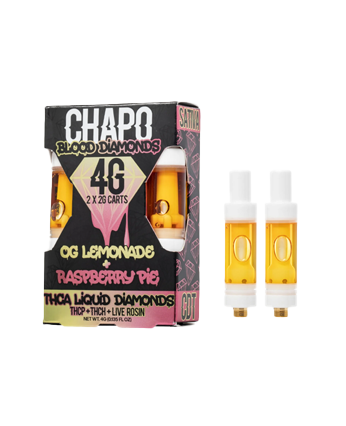 Chapo Blood Diamonds cartridge