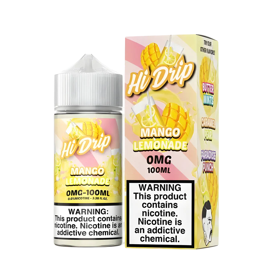 Hi-Drip Mango Lemonade (Freebase)