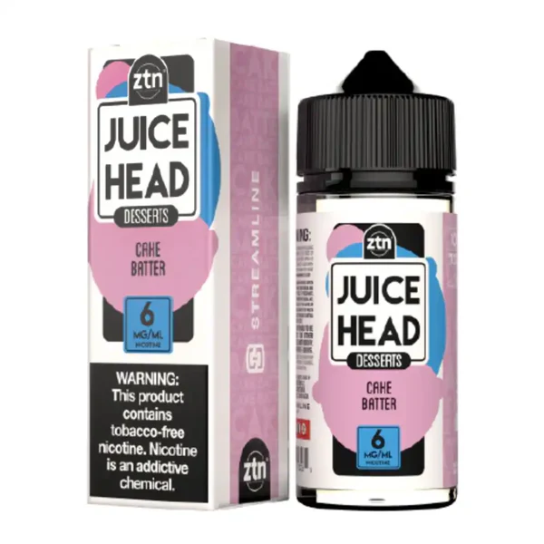Juice Head Cake Batter (Freebase)