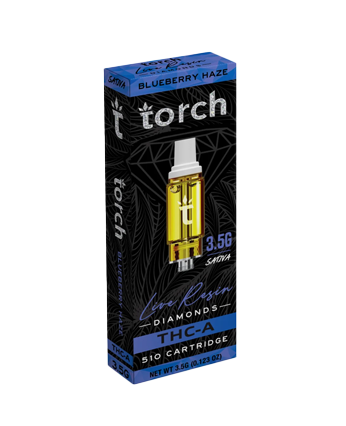 Torch THCA cartridge