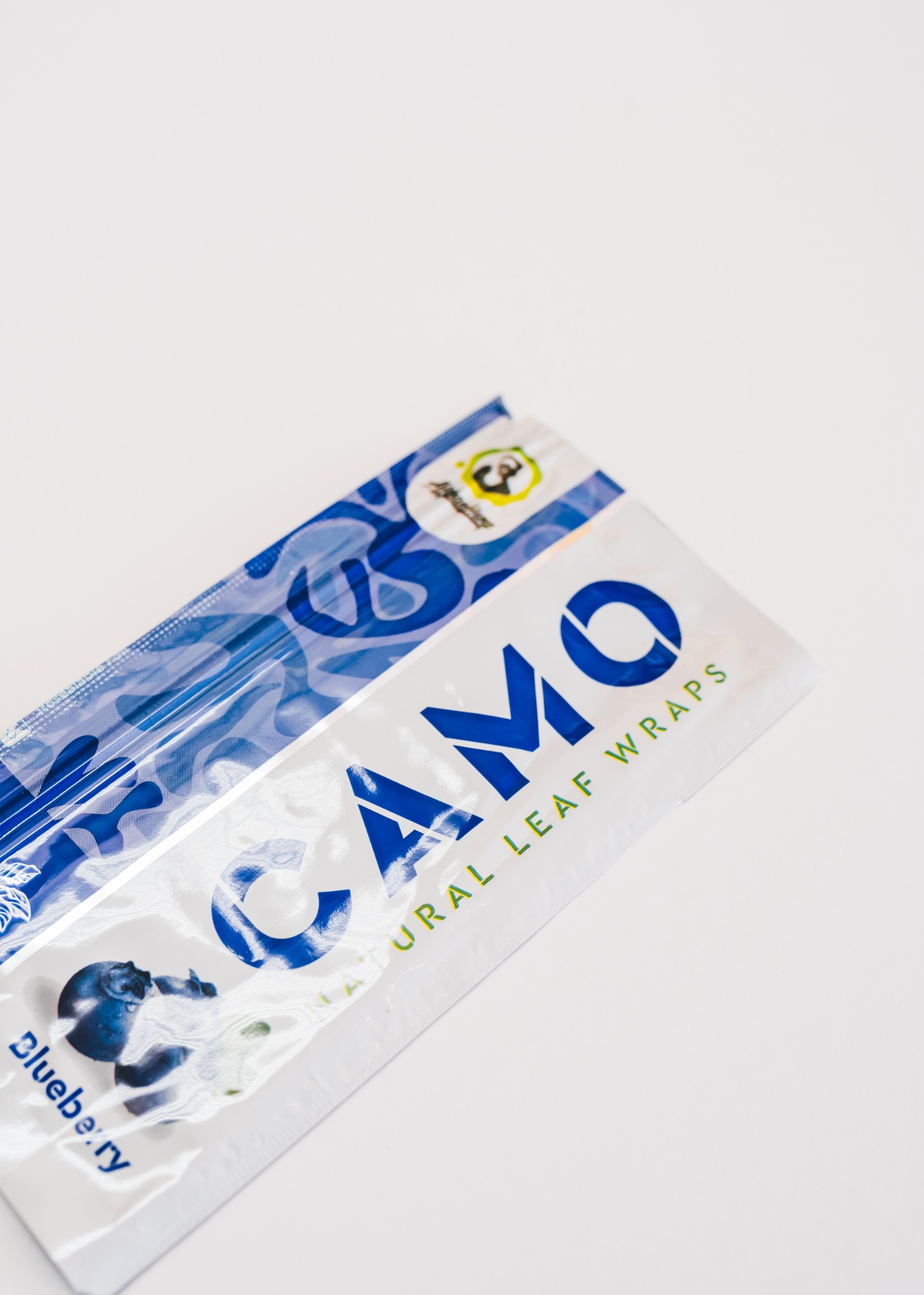 Camo blueberry wraps