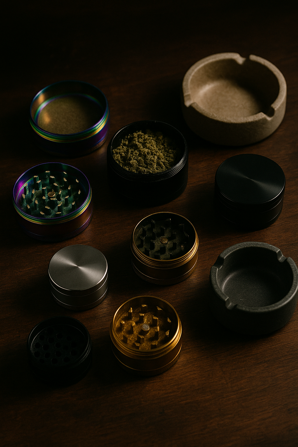 Grinders & Ash Trays