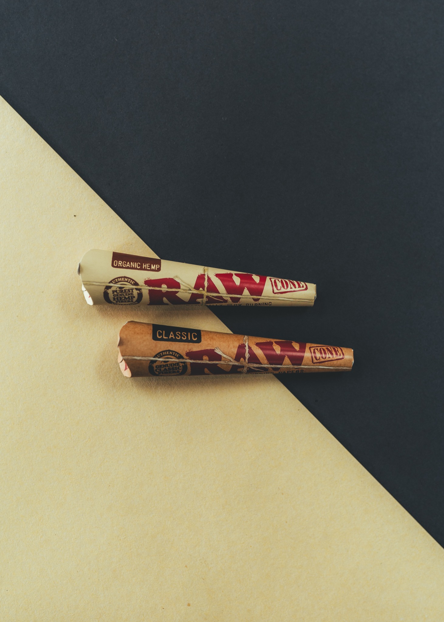 Pre-rolled RAW cones